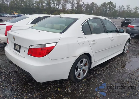 2007 BMW 530Xi from USA, damaged, VIN WBANF73547CU24758